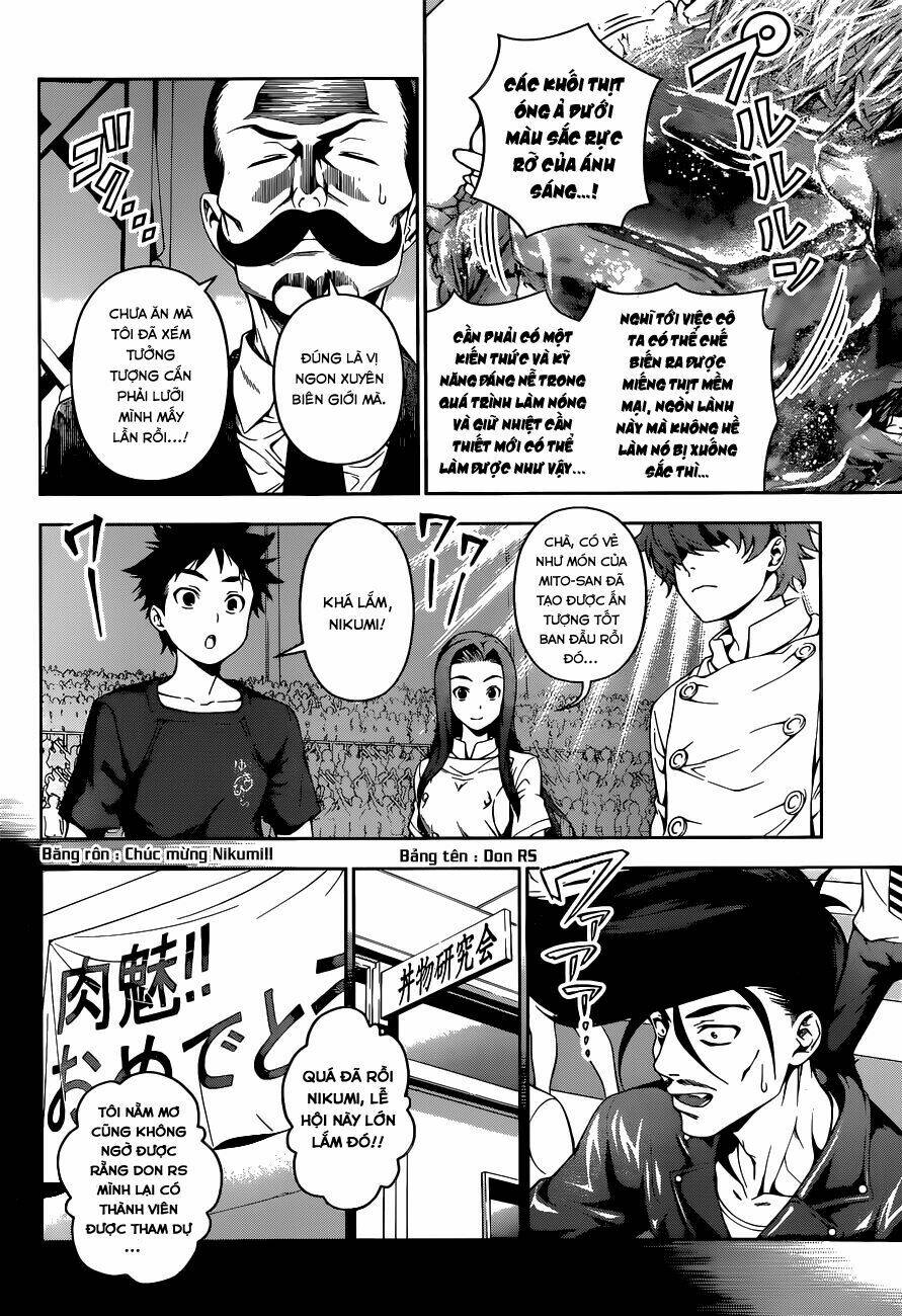 Cuộc Chiến Ẩm Thực - Chapter 54