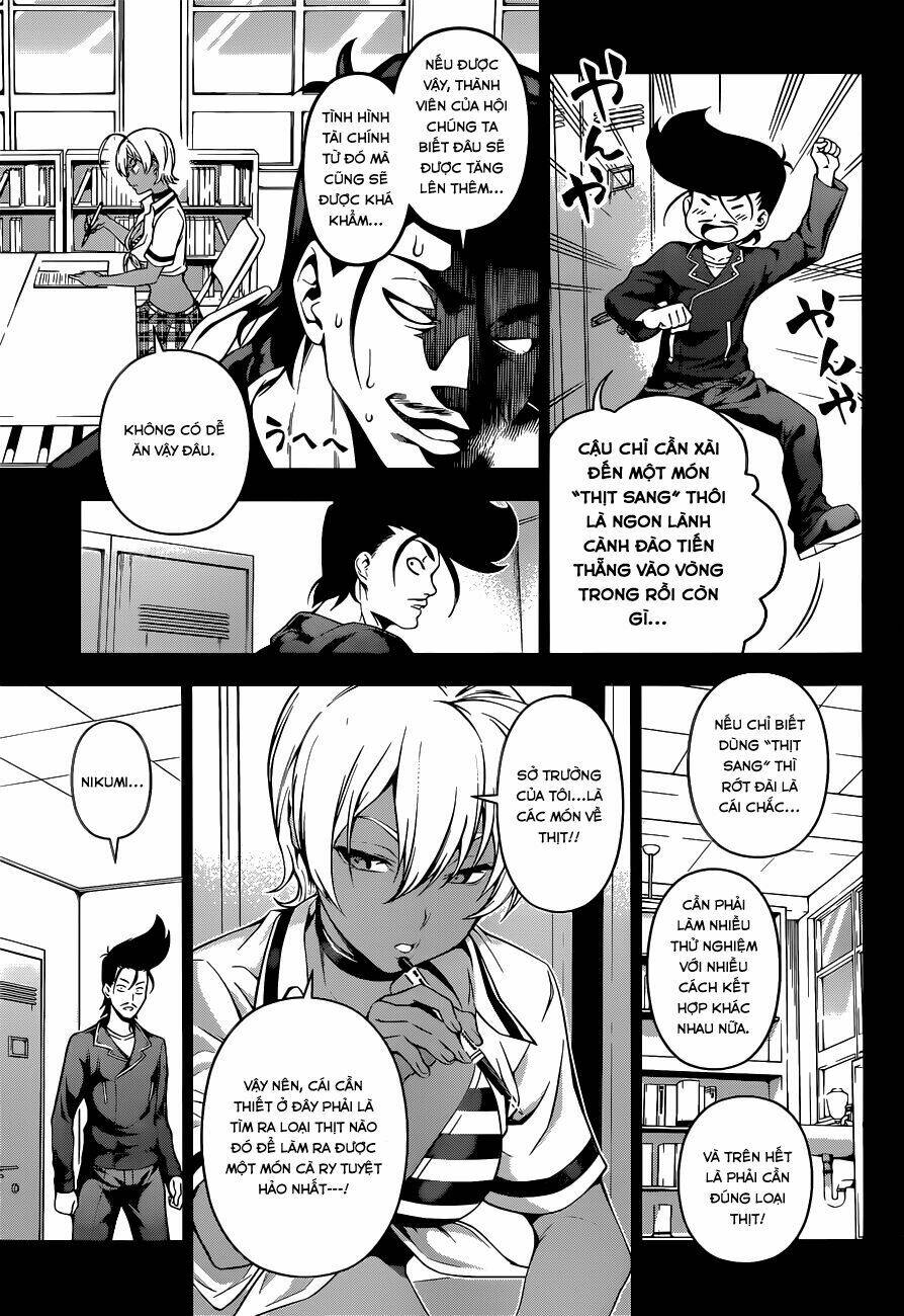 Cuộc Chiến Ẩm Thực - Chapter 54