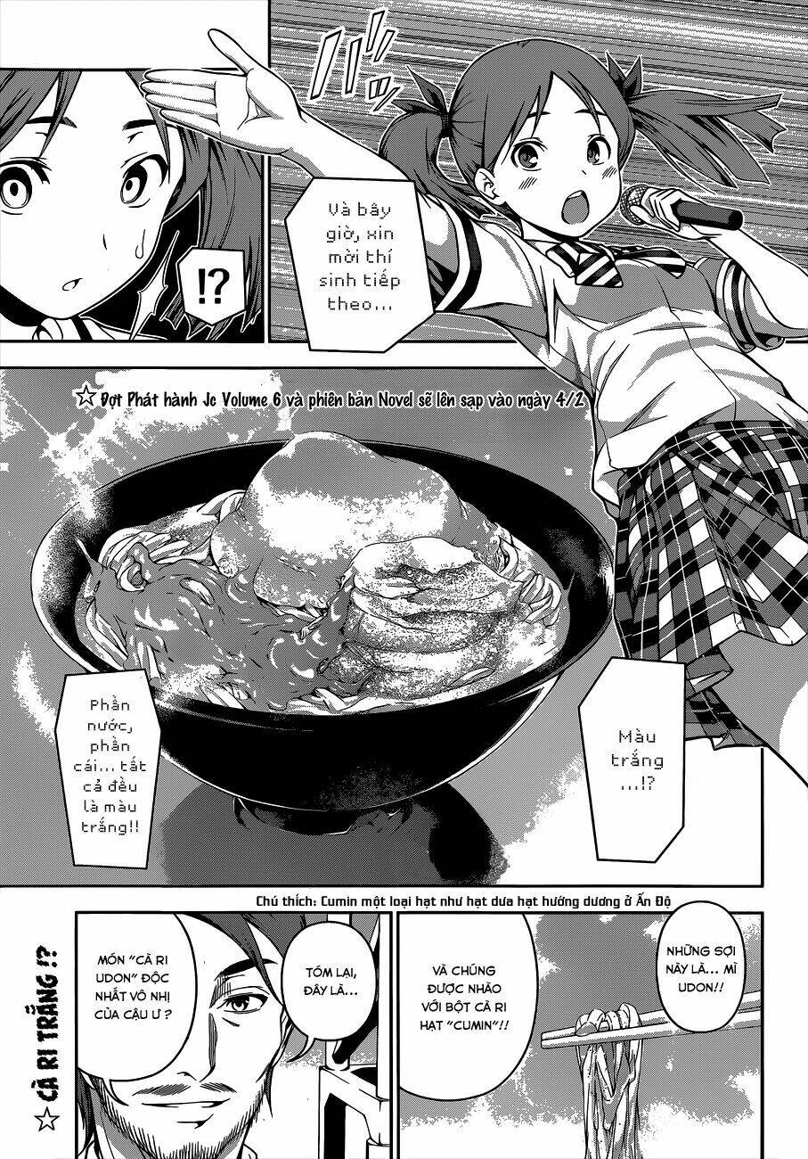 Cuộc Chiến Ẩm Thực - Chapter 55