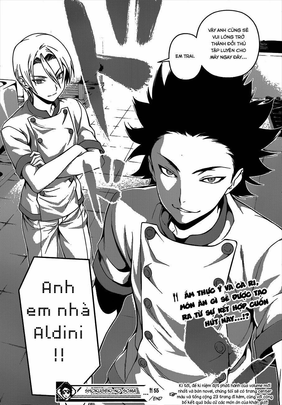 Cuộc Chiến Ẩm Thực - Chapter 55