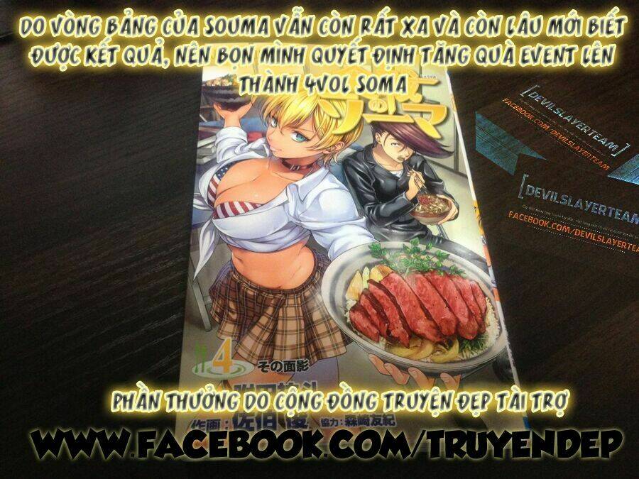 Cuộc Chiến Ẩm Thực - Chapter 55