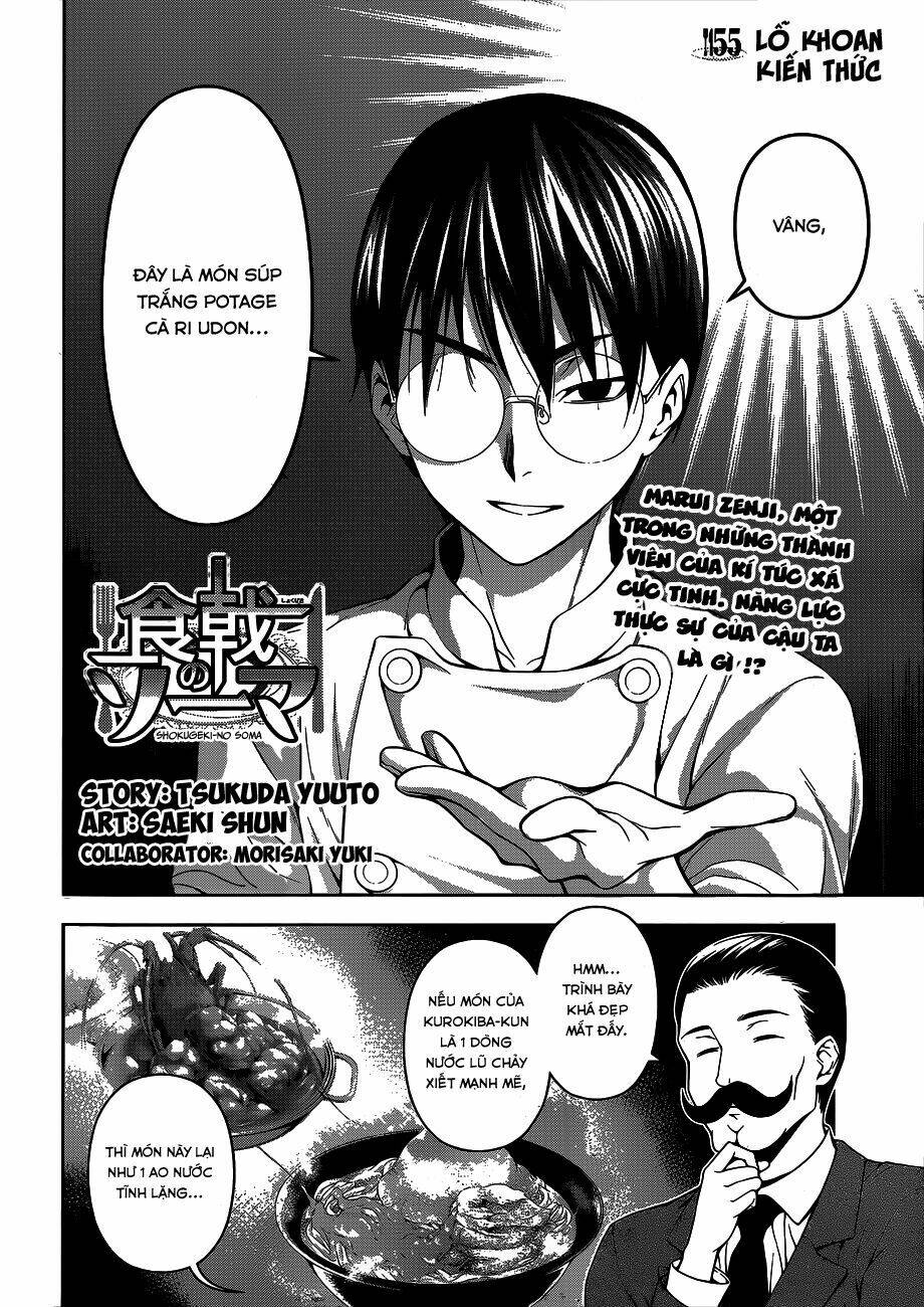 Cuộc Chiến Ẩm Thực - Chapter 55