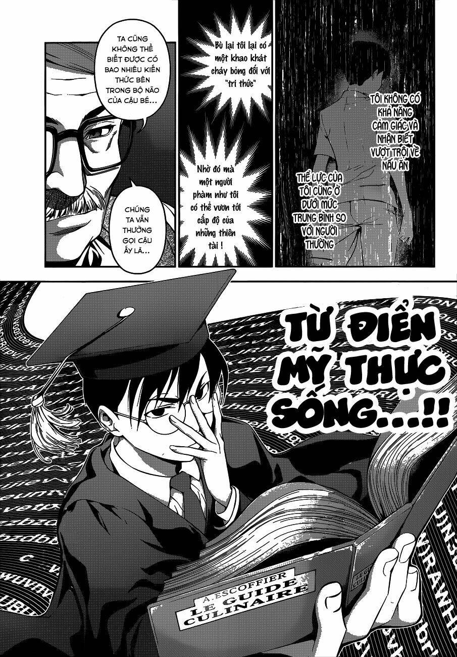 Cuộc Chiến Ẩm Thực - Chapter 55