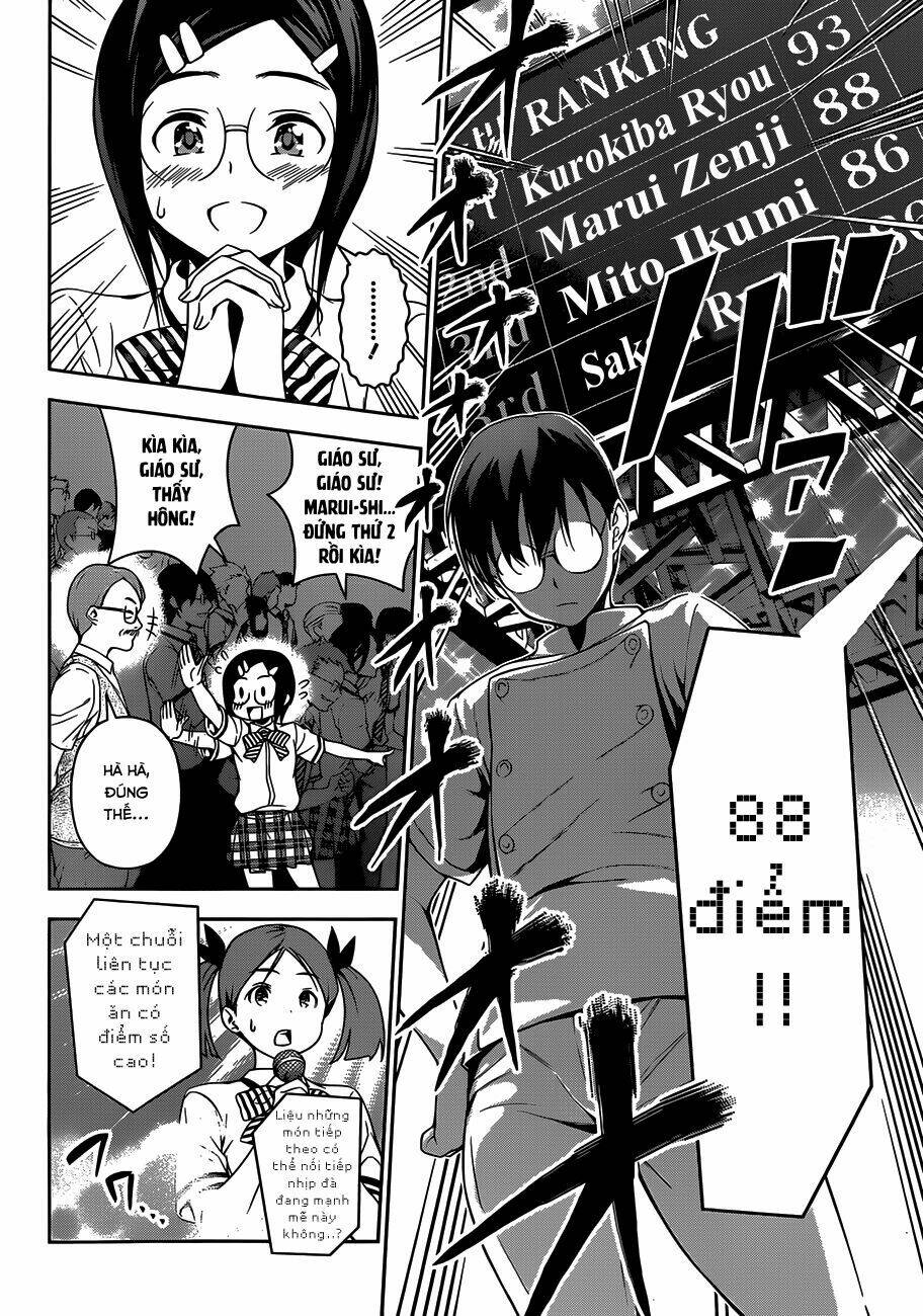 Cuộc Chiến Ẩm Thực - Chapter 55