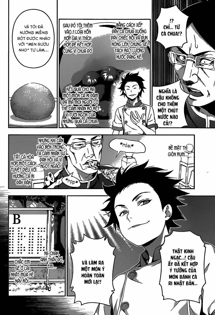 Cuộc Chiến Ẩm Thực - Chapter 56