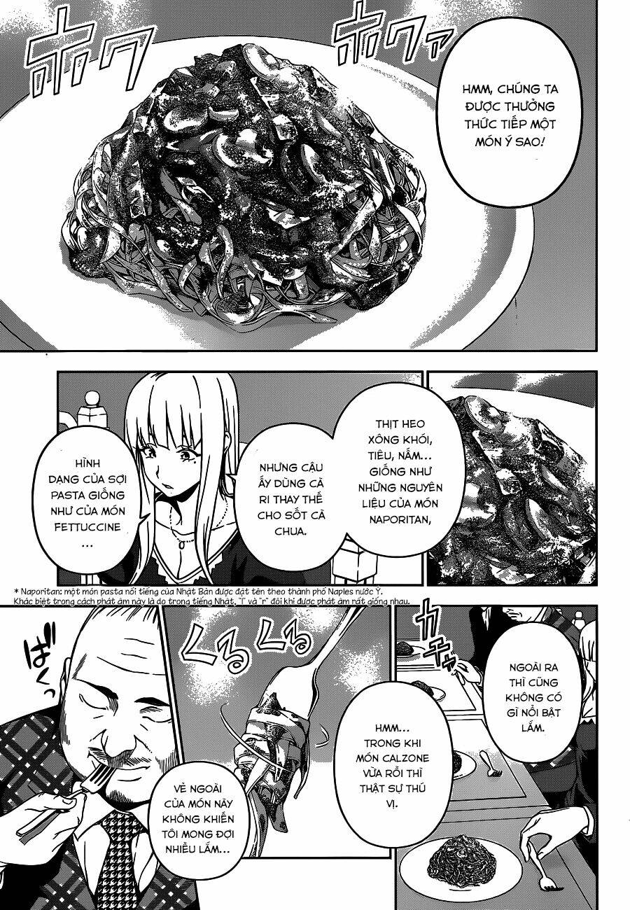 Cuộc Chiến Ẩm Thực - Chapter 56