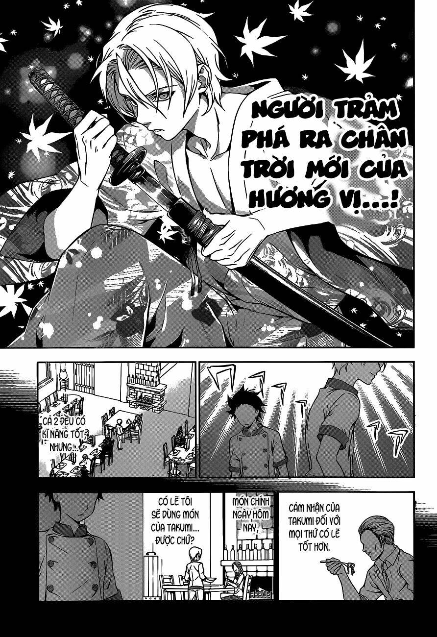 Cuộc Chiến Ẩm Thực - Chapter 56