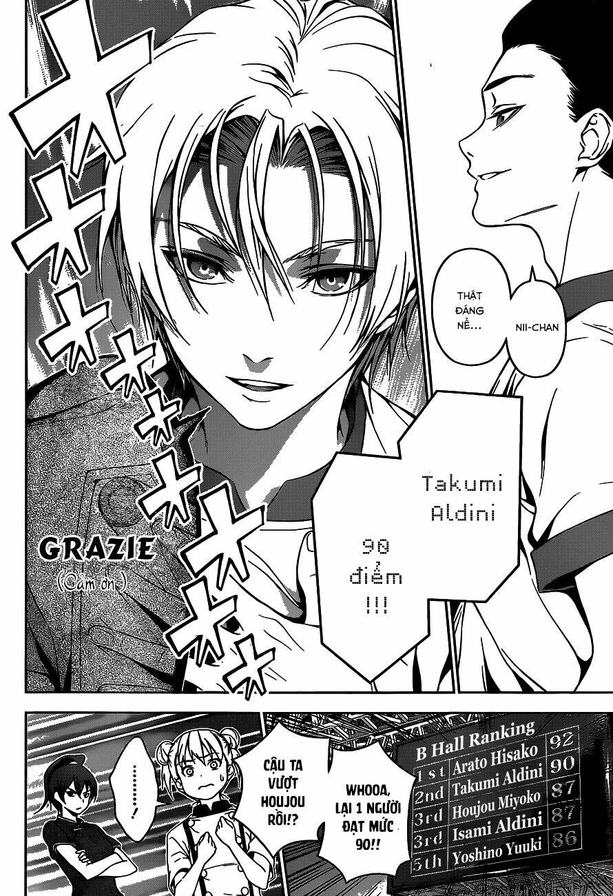 Cuộc Chiến Ẩm Thực - Chapter 56