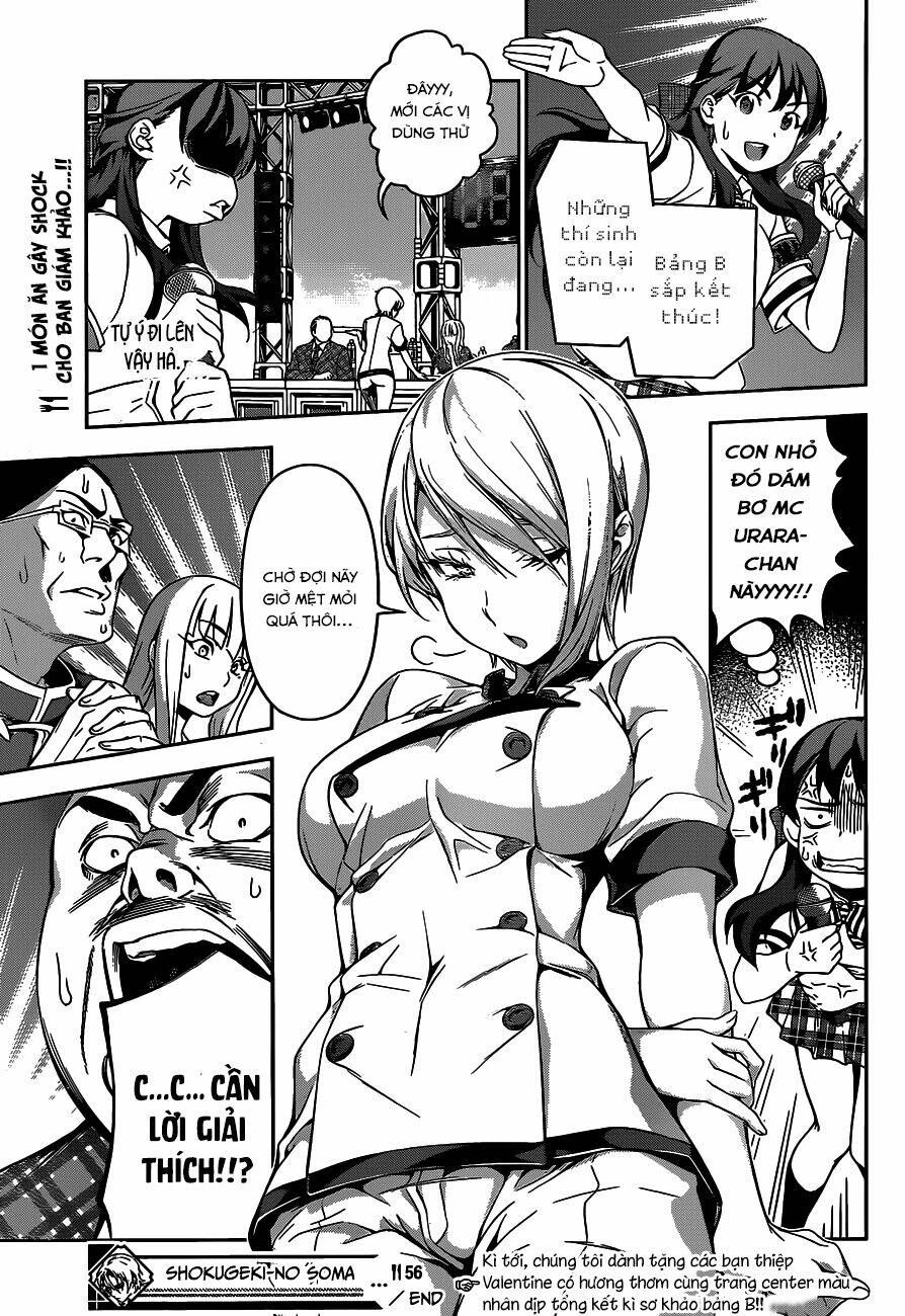 Cuộc Chiến Ẩm Thực - Chapter 56