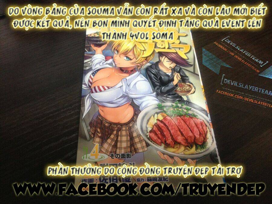 Cuộc Chiến Ẩm Thực - Chapter 56