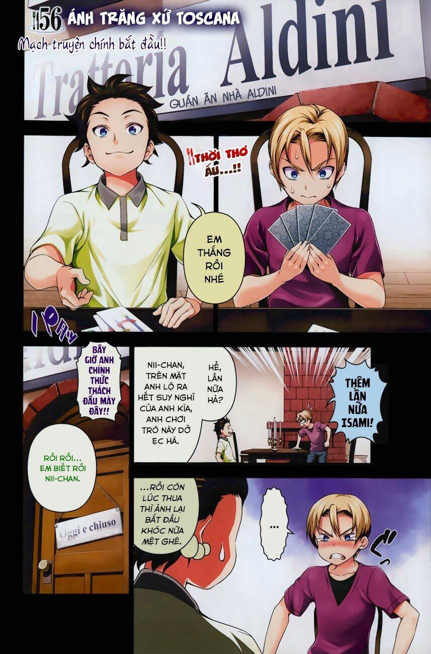 Cuộc Chiến Ẩm Thực - Chapter 56
