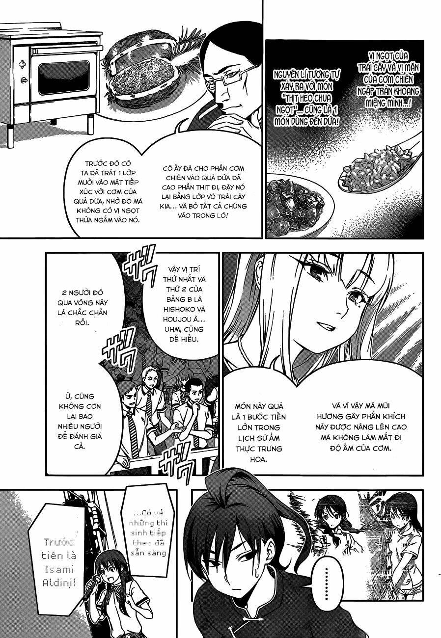 Cuộc Chiến Ẩm Thực - Chapter 56