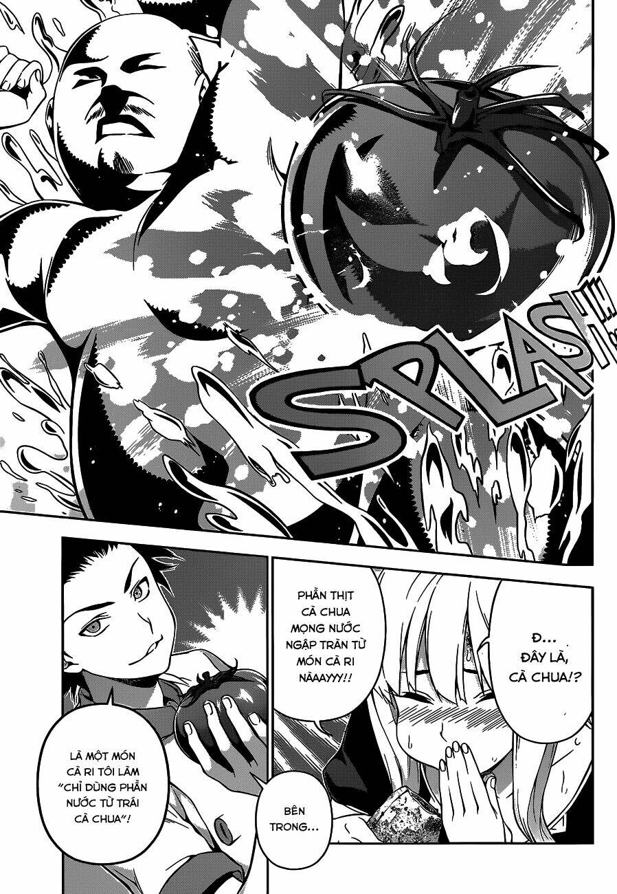 Cuộc Chiến Ẩm Thực - Chapter 56