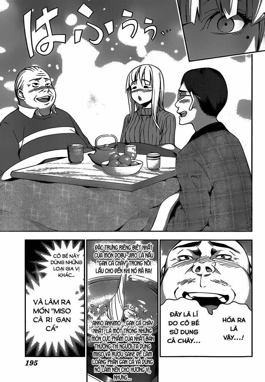 Cuộc Chiến Ẩm Thực - Chapter 57