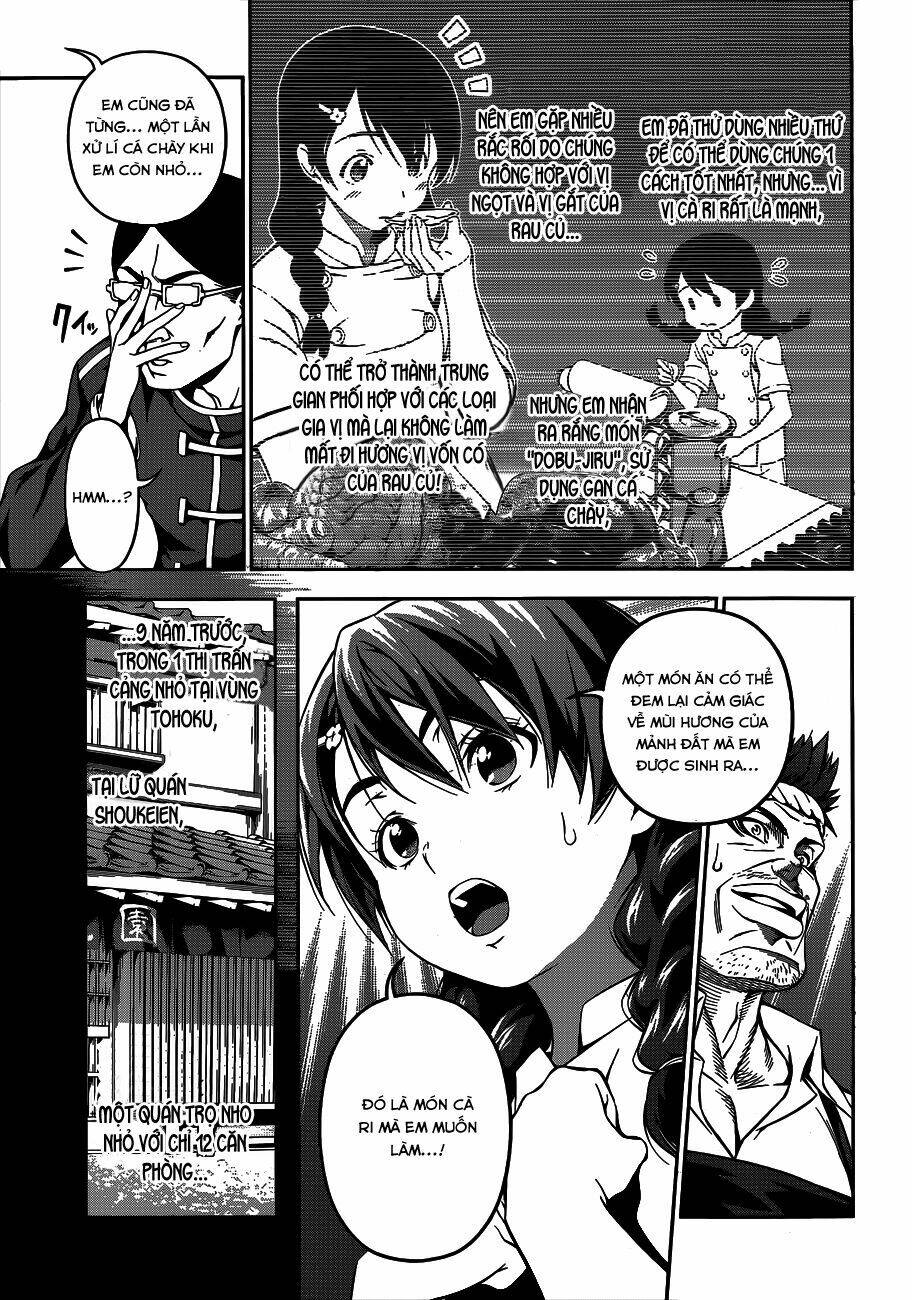 Cuộc Chiến Ẩm Thực - Chapter 57
