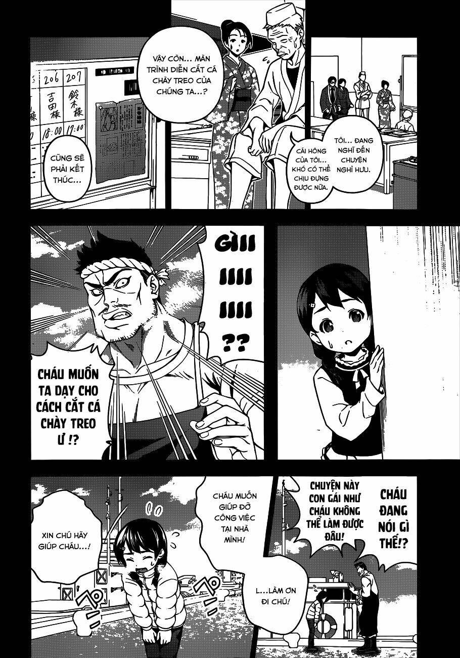 Cuộc Chiến Ẩm Thực - Chapter 57