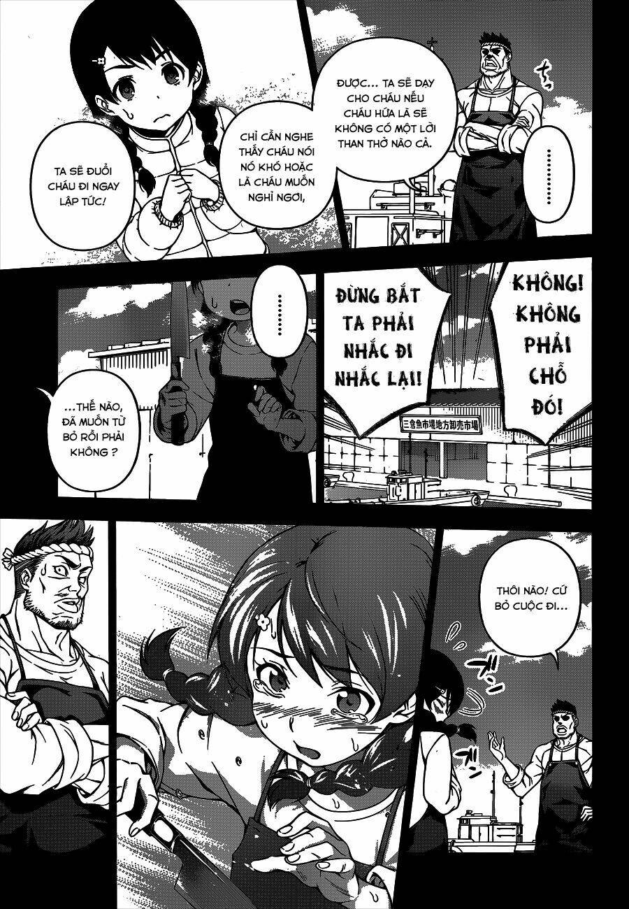 Cuộc Chiến Ẩm Thực - Chapter 57