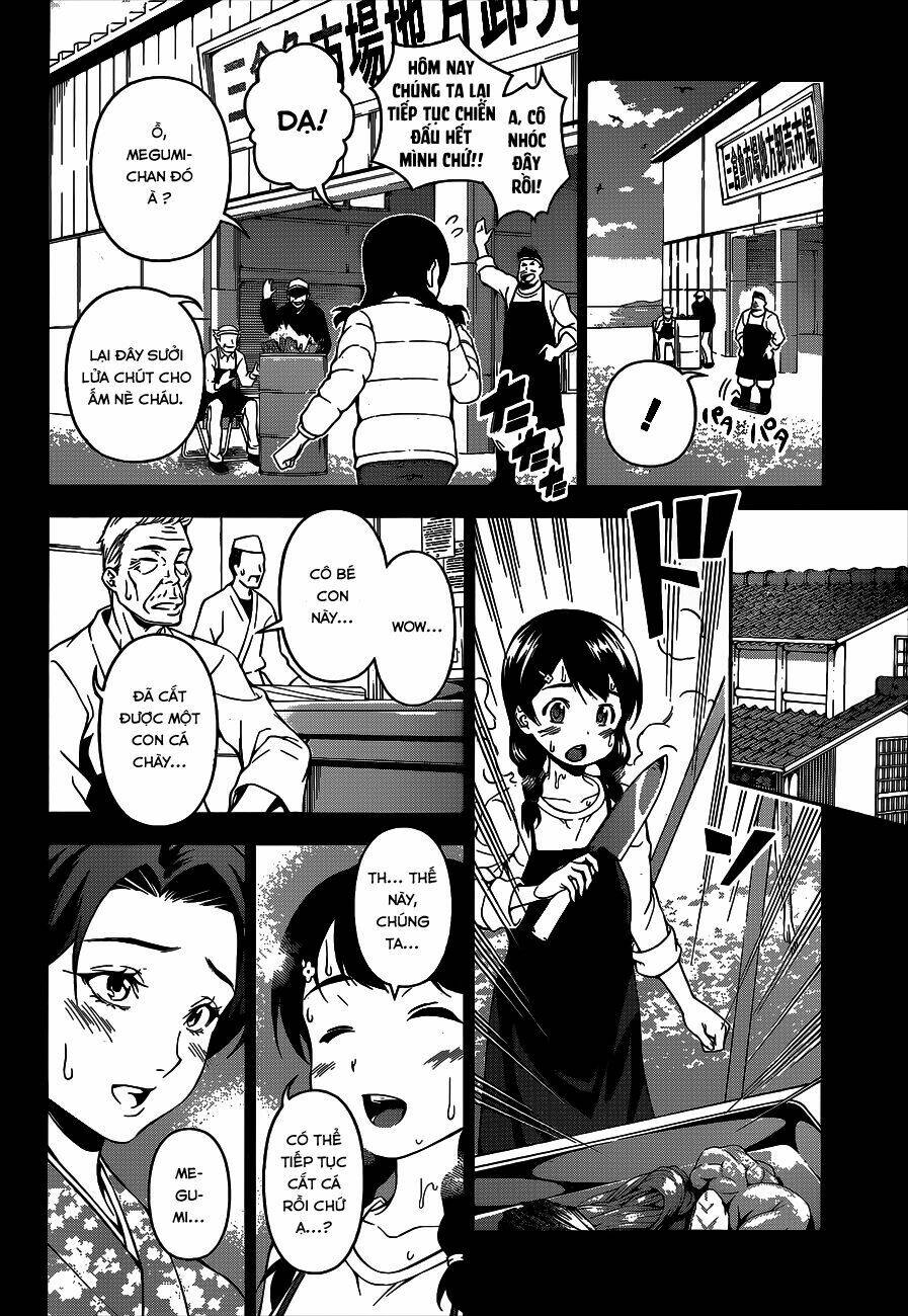 Cuộc Chiến Ẩm Thực - Chapter 57