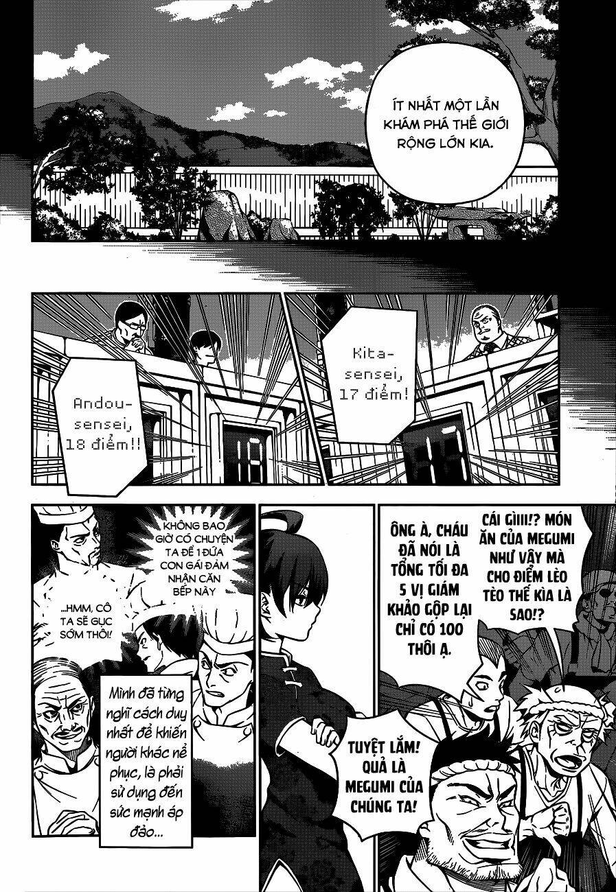 Cuộc Chiến Ẩm Thực - Chapter 57