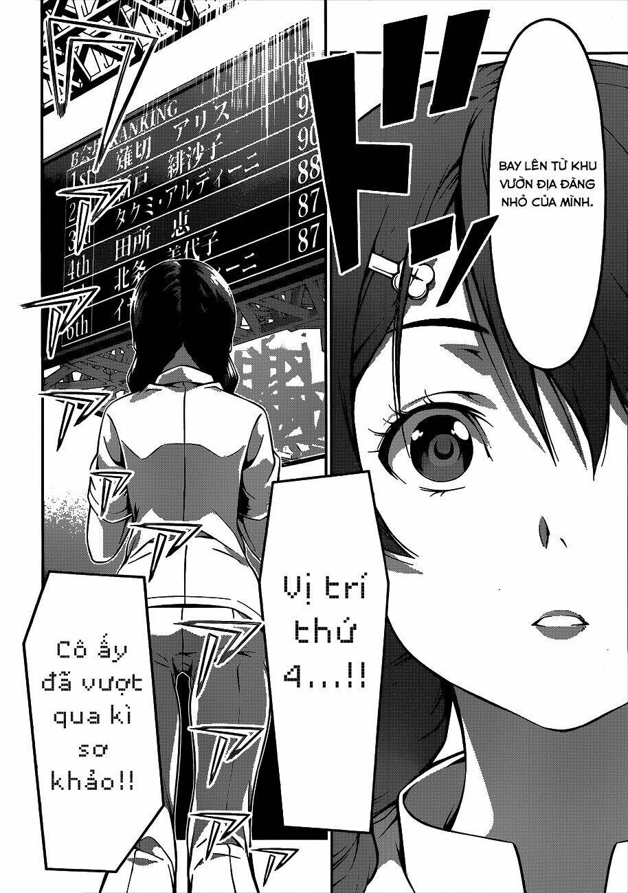 Cuộc Chiến Ẩm Thực - Chapter 57