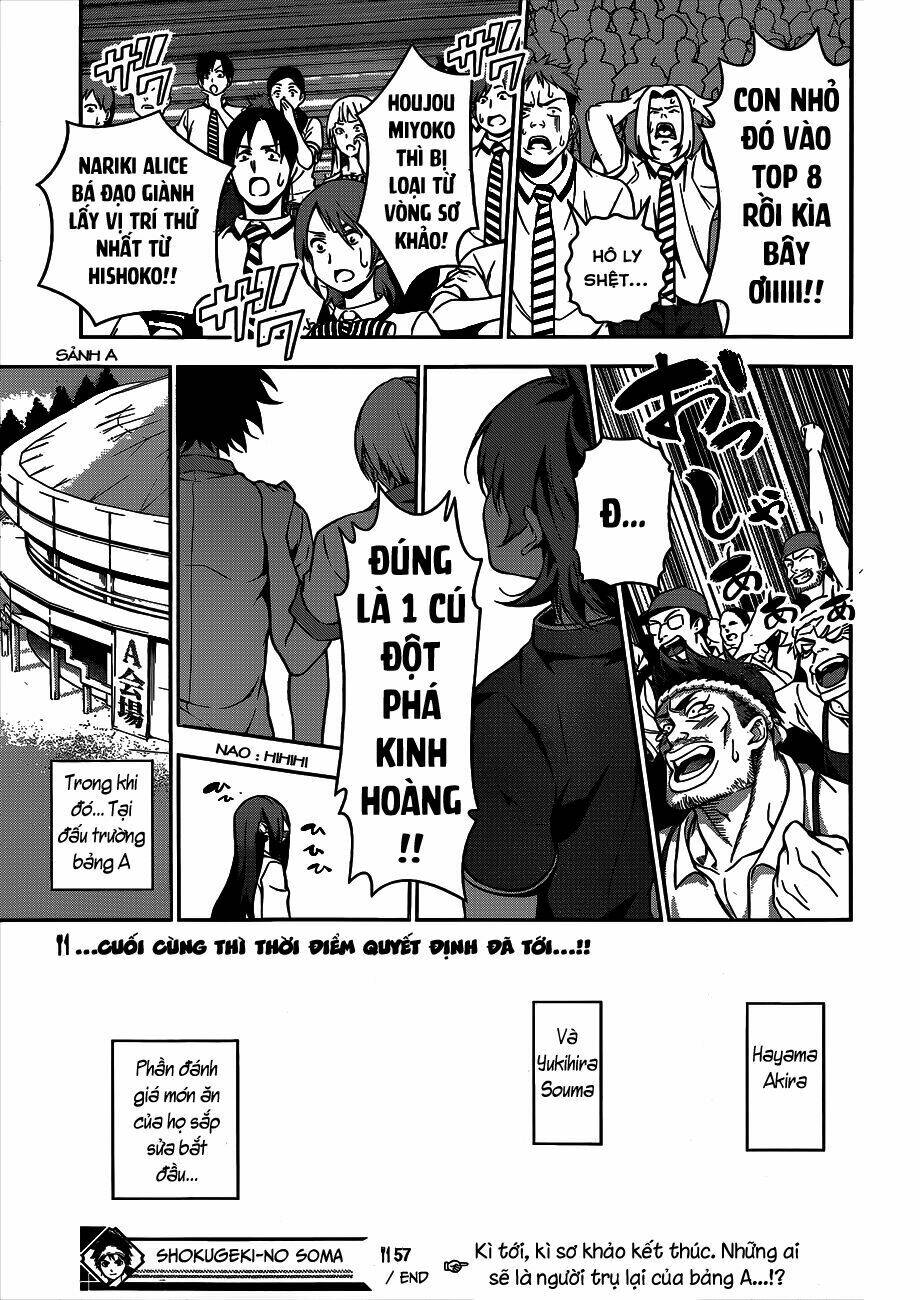 Cuộc Chiến Ẩm Thực - Chapter 57