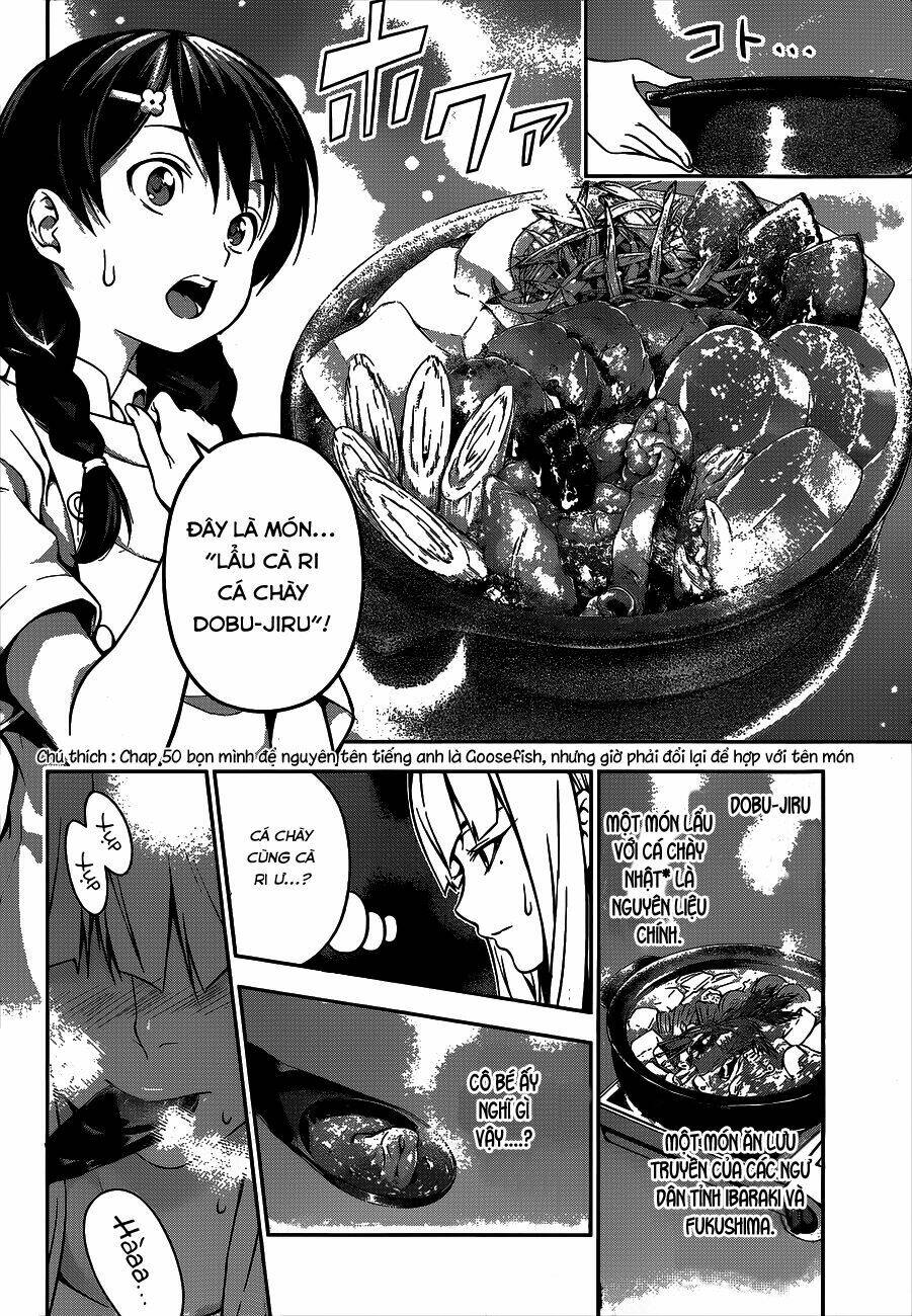 Cuộc Chiến Ẩm Thực - Chapter 57