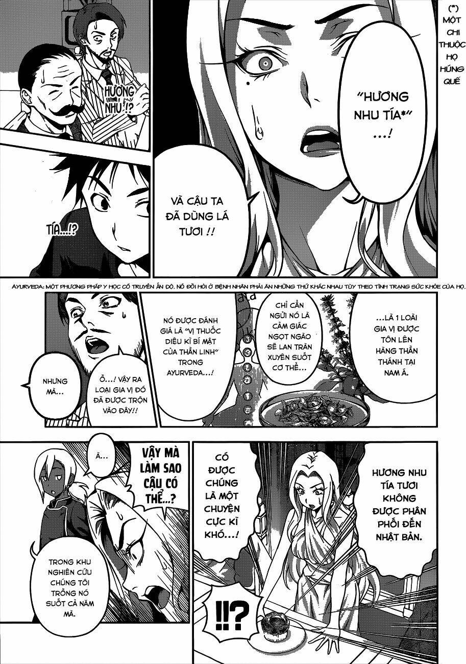 Cuộc Chiến Ẩm Thực - Chapter 58