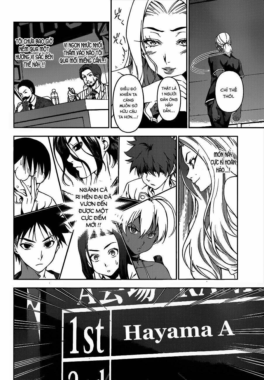 Cuộc Chiến Ẩm Thực - Chapter 58