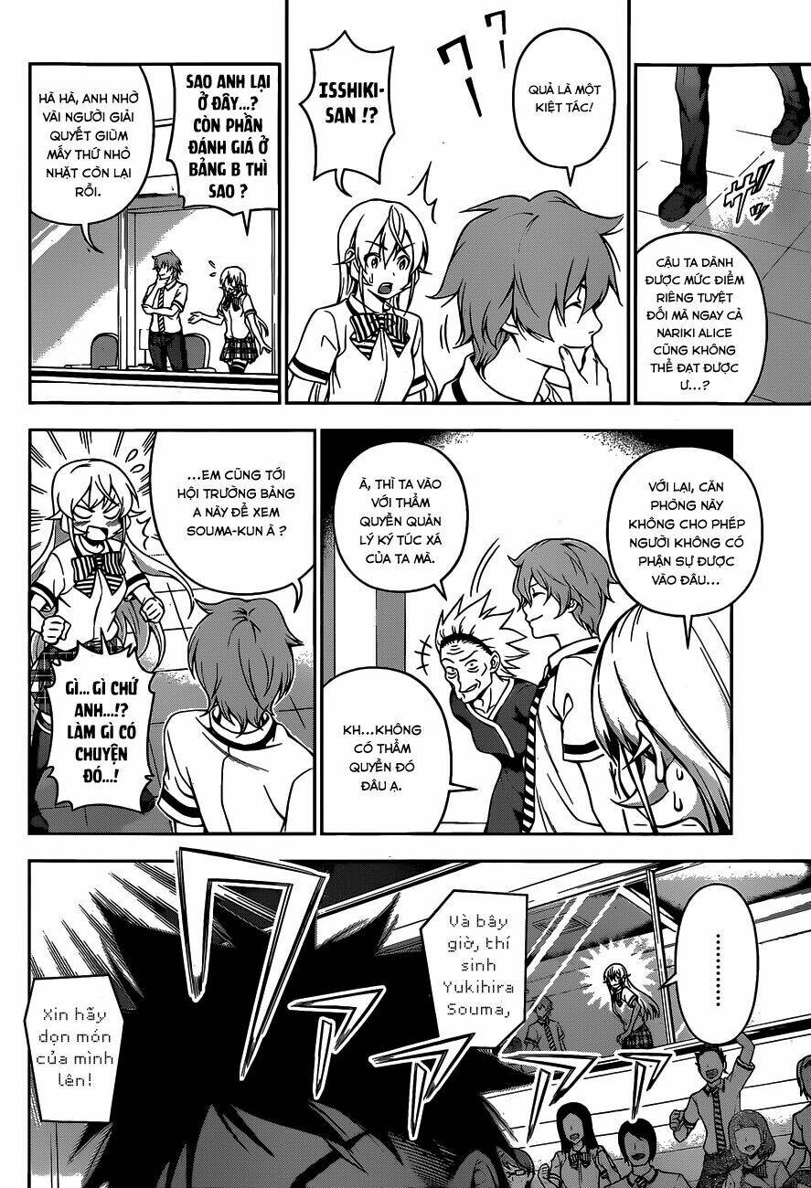 Cuộc Chiến Ẩm Thực - Chapter 58