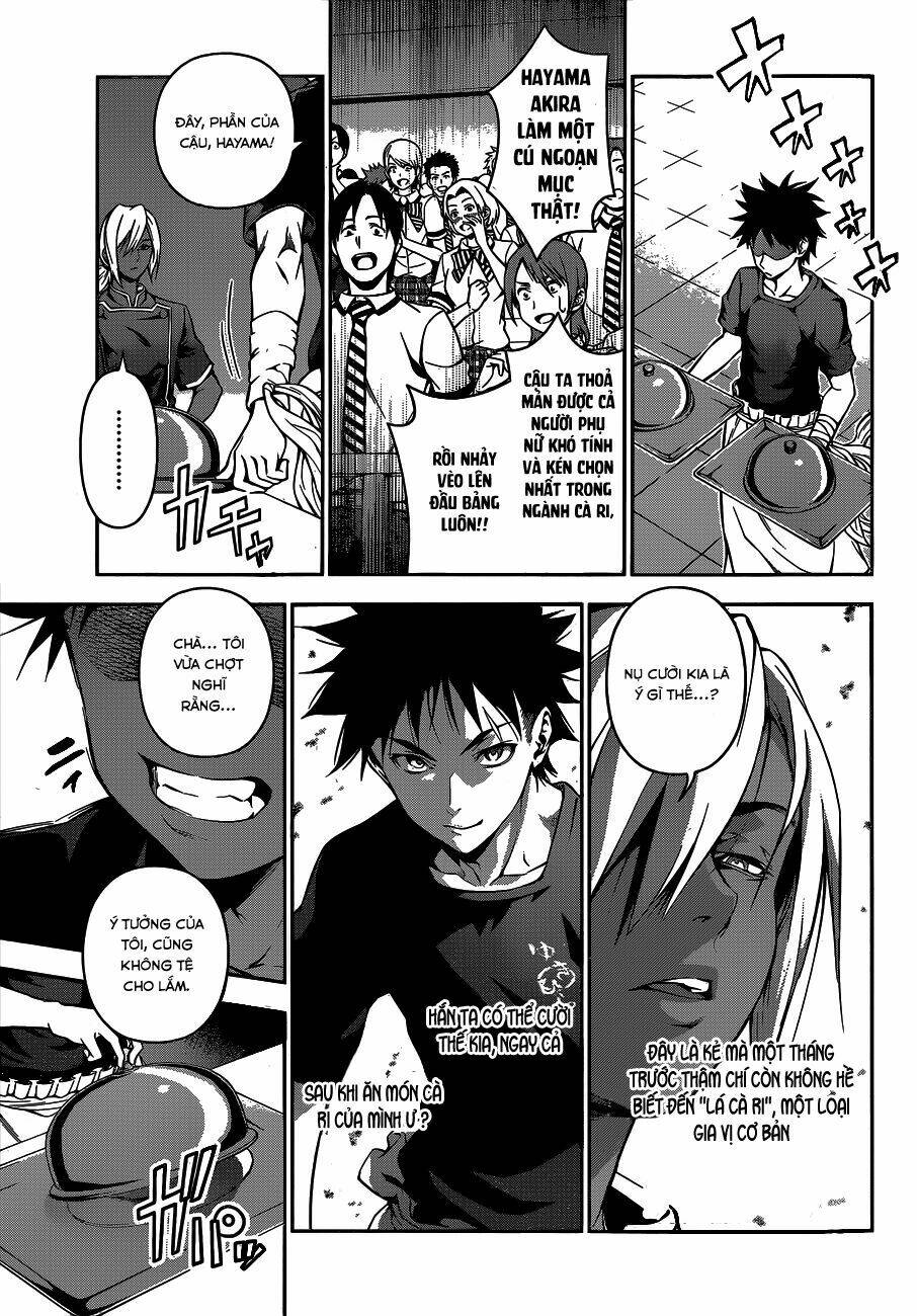 Cuộc Chiến Ẩm Thực - Chapter 58