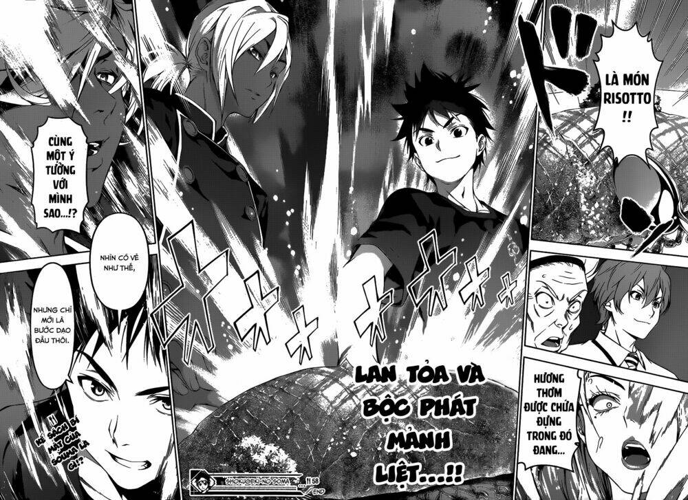 Cuộc Chiến Ẩm Thực - Chapter 58