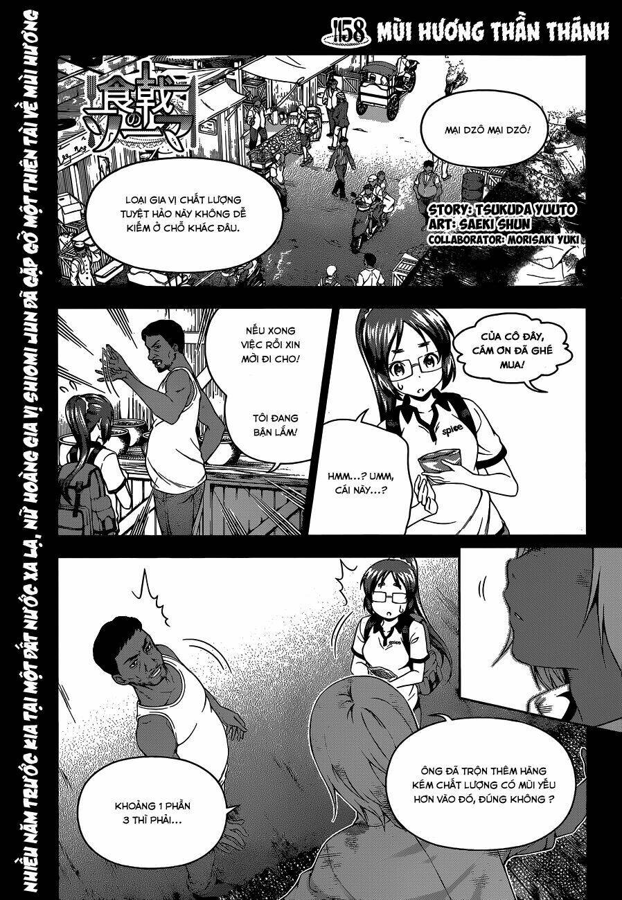 Cuộc Chiến Ẩm Thực - Chapter 58