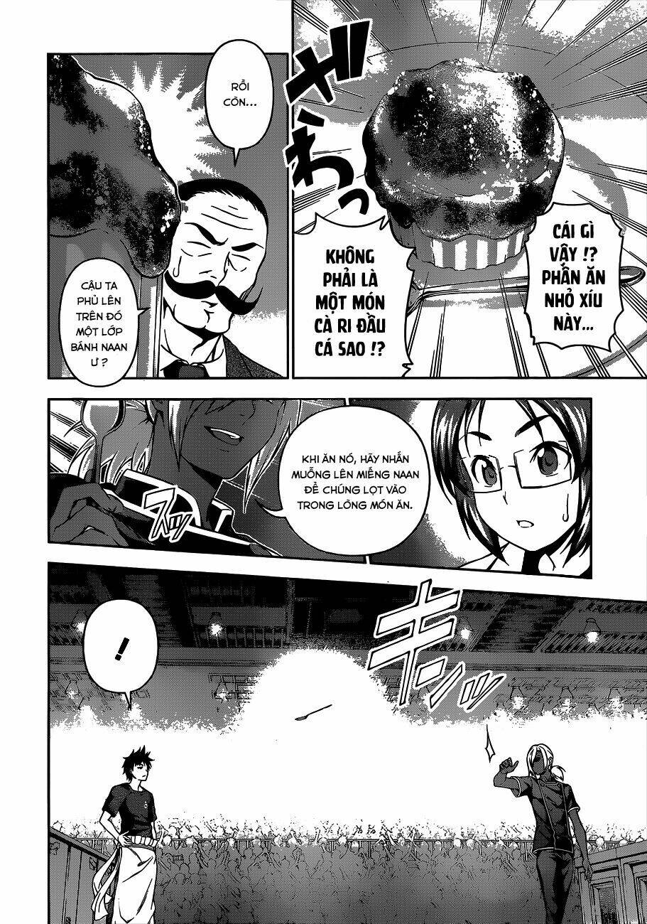 Cuộc Chiến Ẩm Thực - Chapter 58