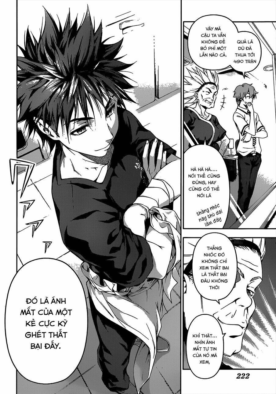 Cuộc Chiến Ẩm Thực - Chapter 59