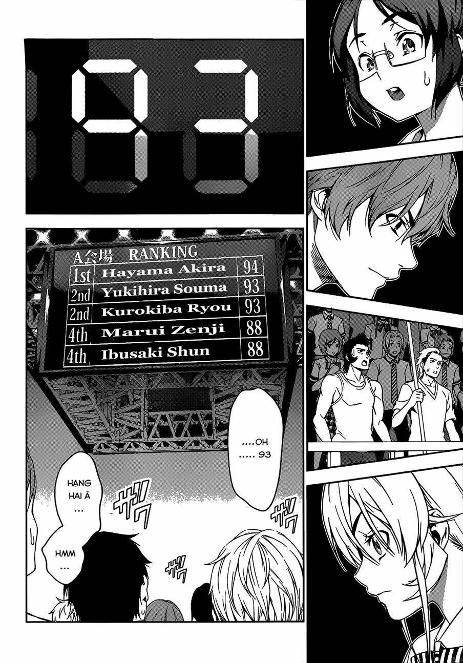 Cuộc Chiến Ẩm Thực - Chapter 59