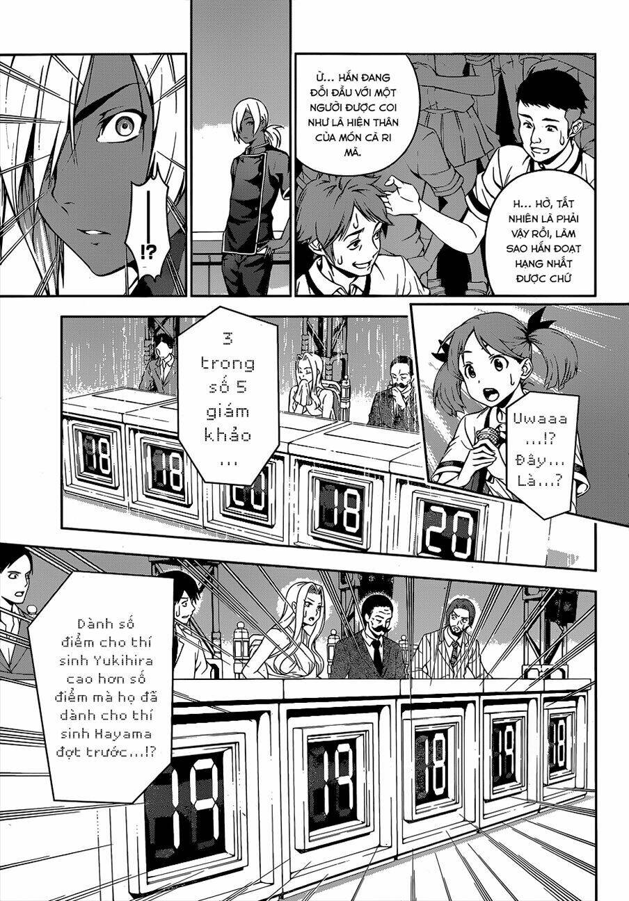 Cuộc Chiến Ẩm Thực - Chapter 59
