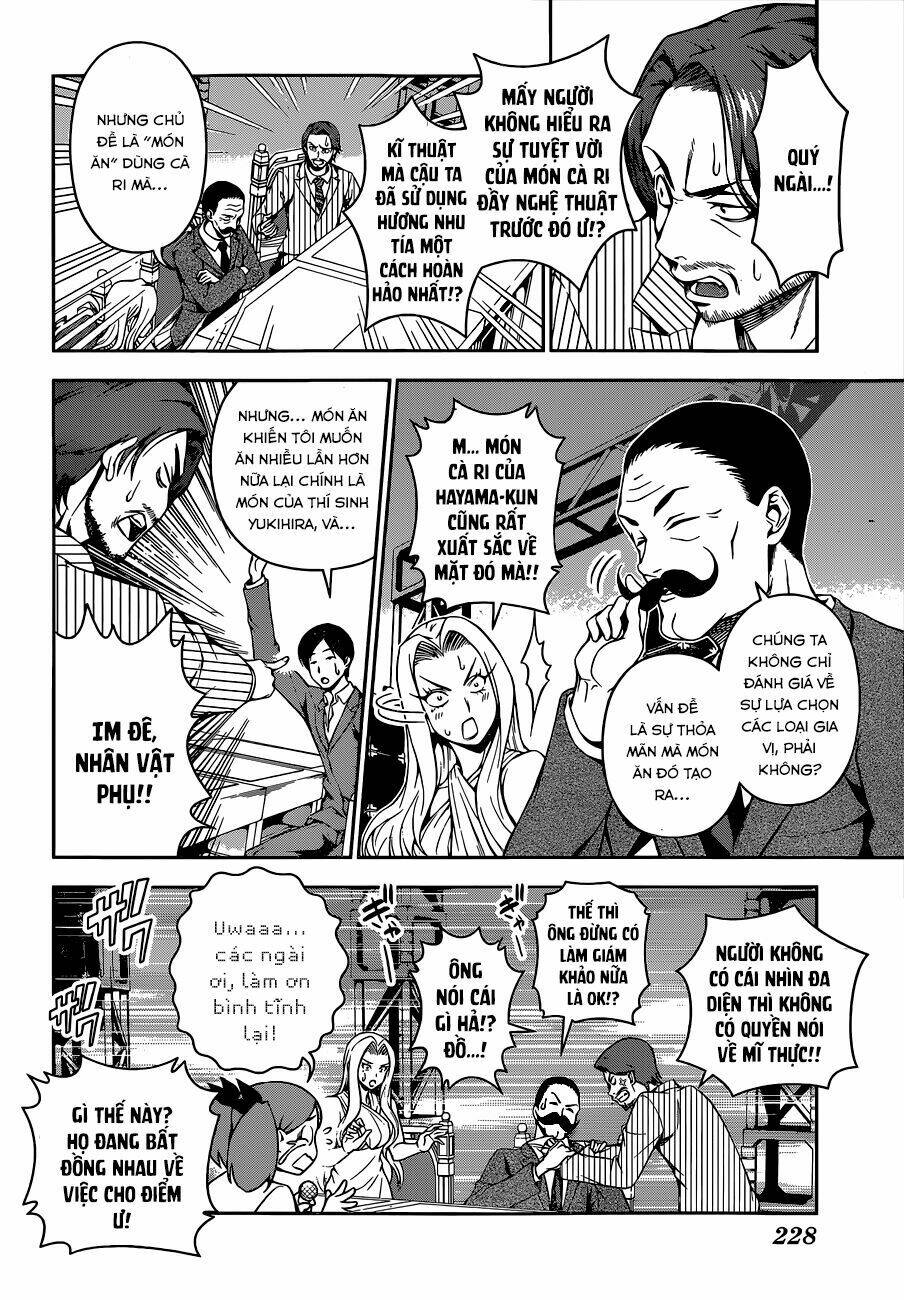 Cuộc Chiến Ẩm Thực - Chapter 59