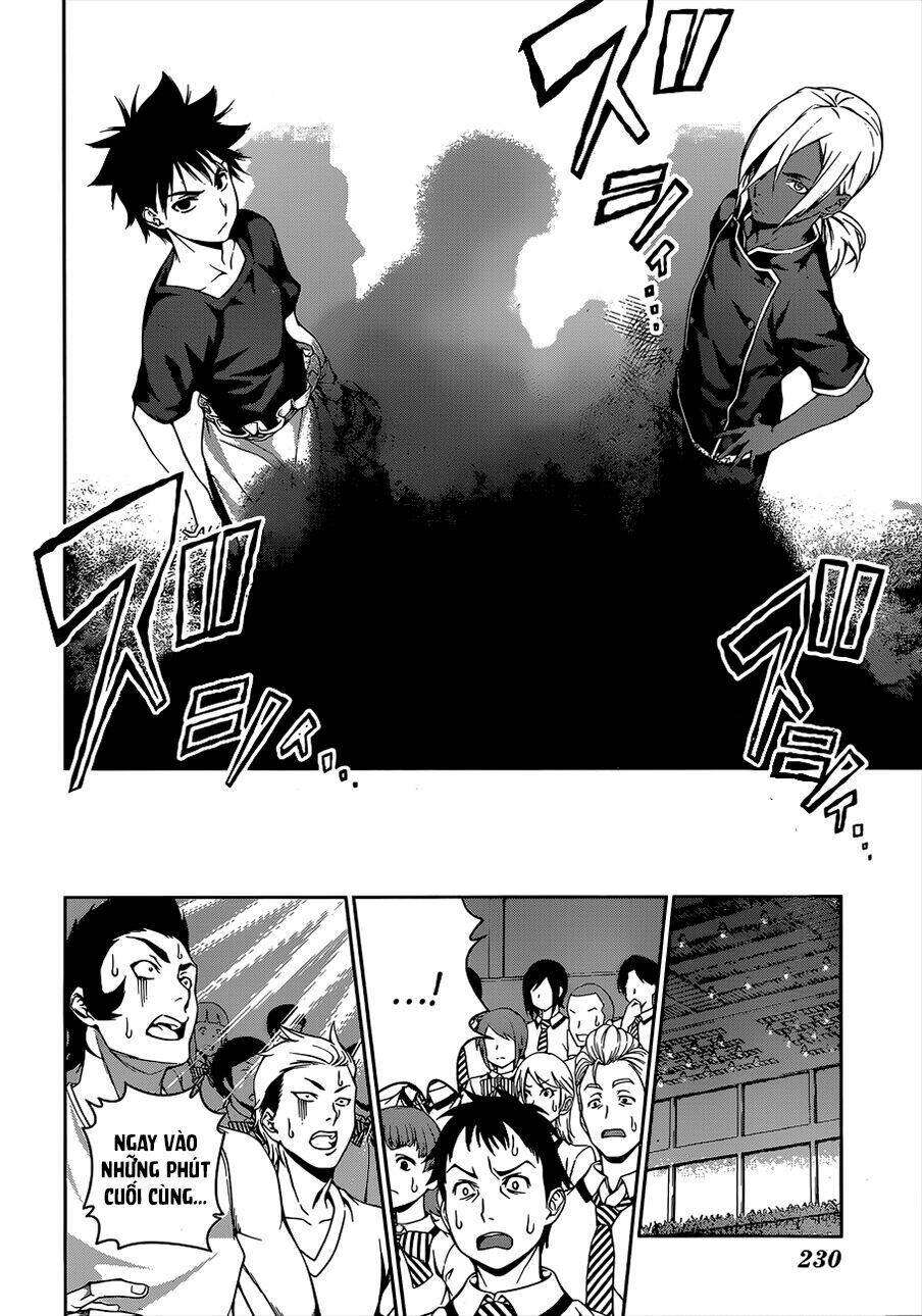 Cuộc Chiến Ẩm Thực - Chapter 59