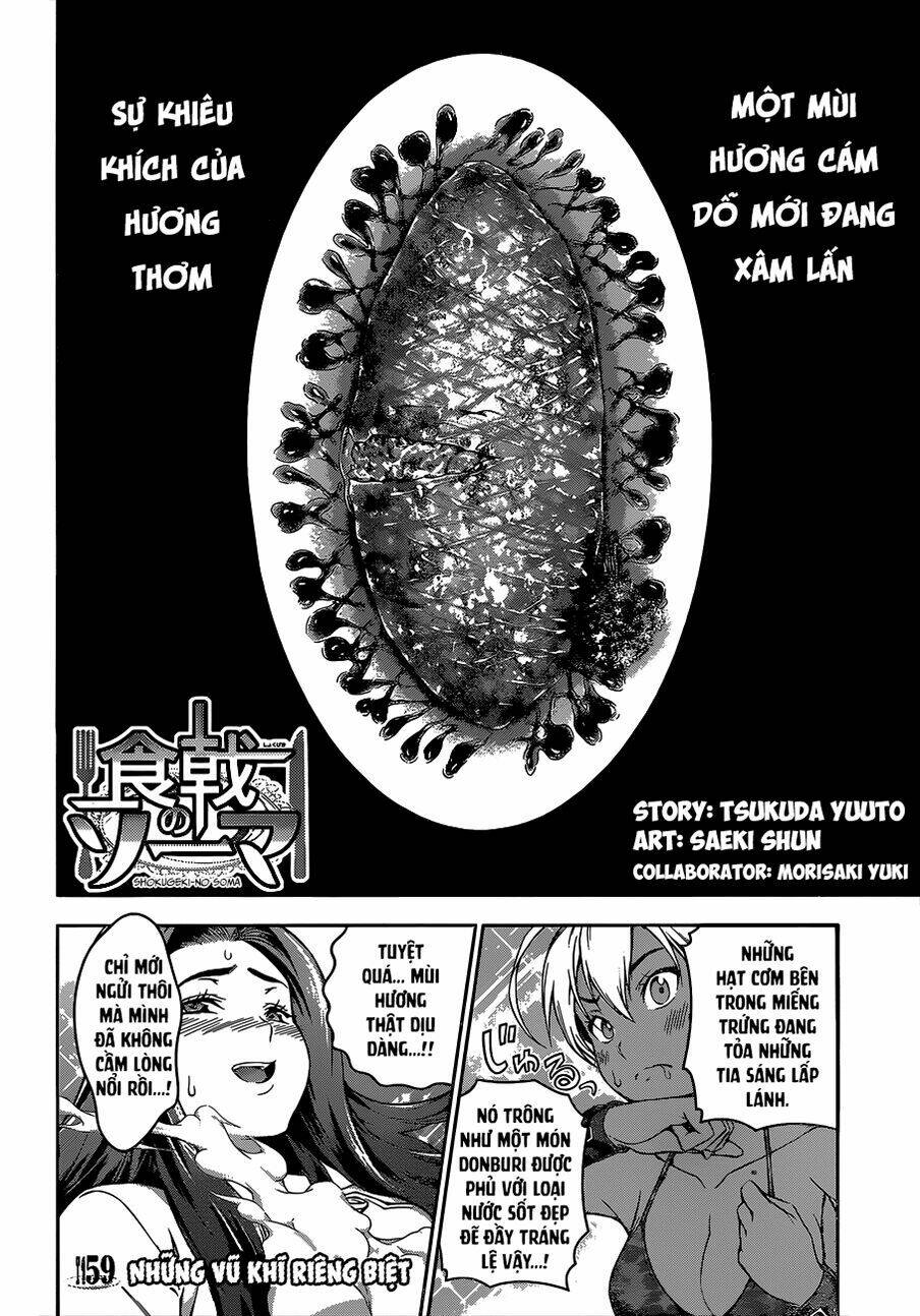 Cuộc Chiến Ẩm Thực - Chapter 59