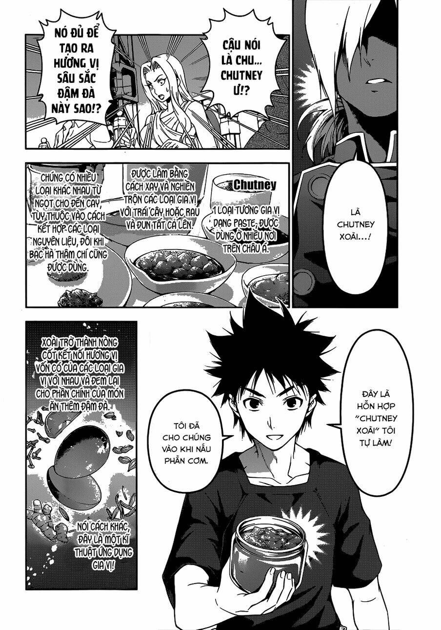Cuộc Chiến Ẩm Thực - Chapter 59