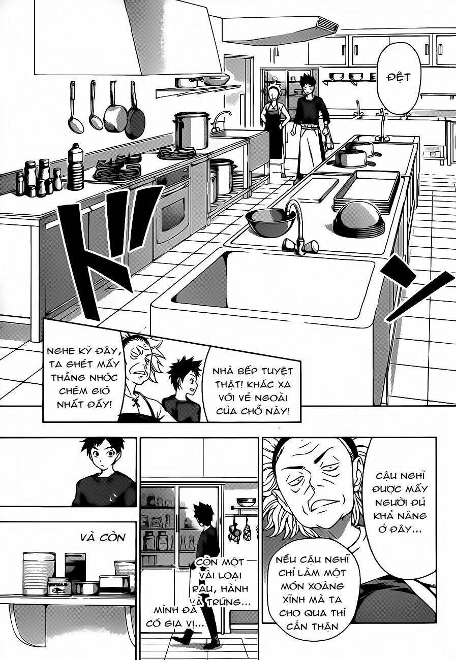Cuộc Chiến Ẩm Thực - Chapter 6