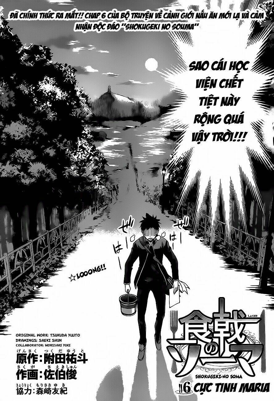 Cuộc Chiến Ẩm Thực - Chapter 6