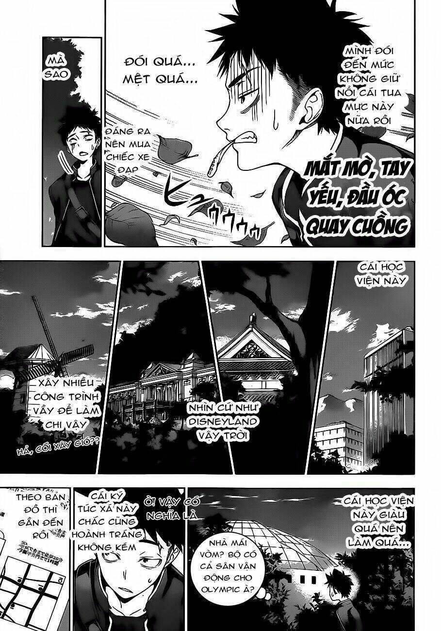 Cuộc Chiến Ẩm Thực - Chapter 6