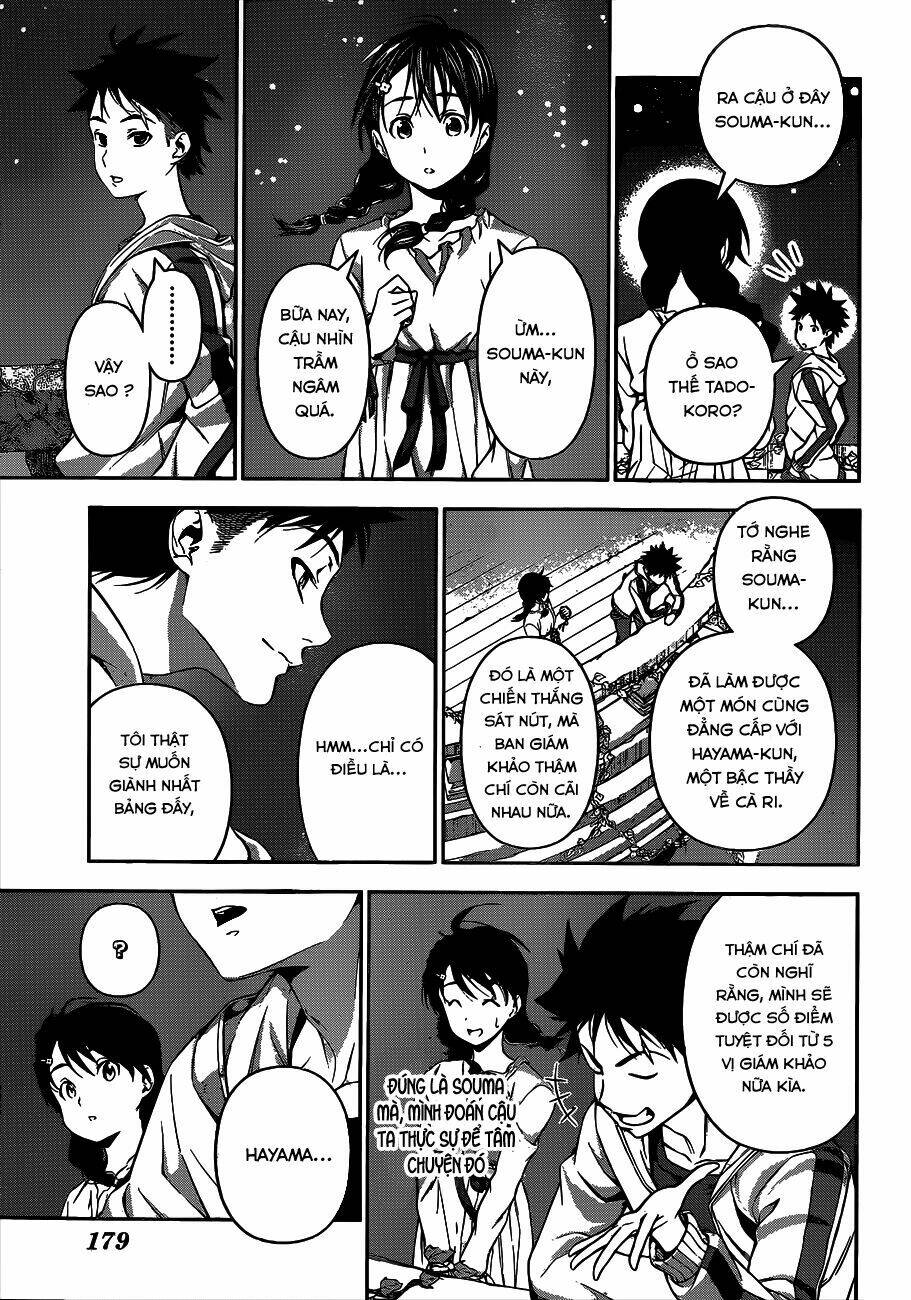 Cuộc Chiến Ẩm Thực - Chapter 60