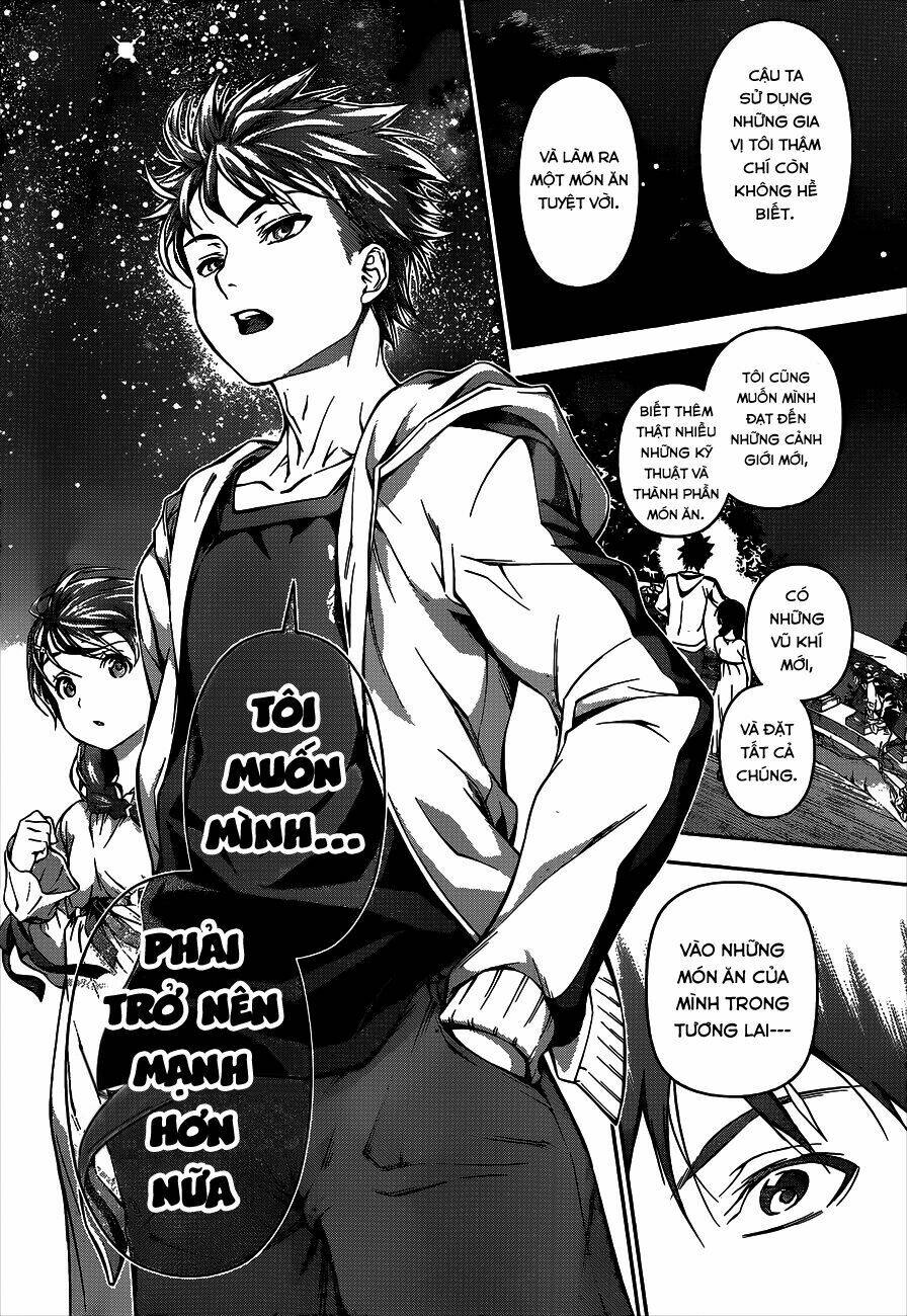 Cuộc Chiến Ẩm Thực - Chapter 60