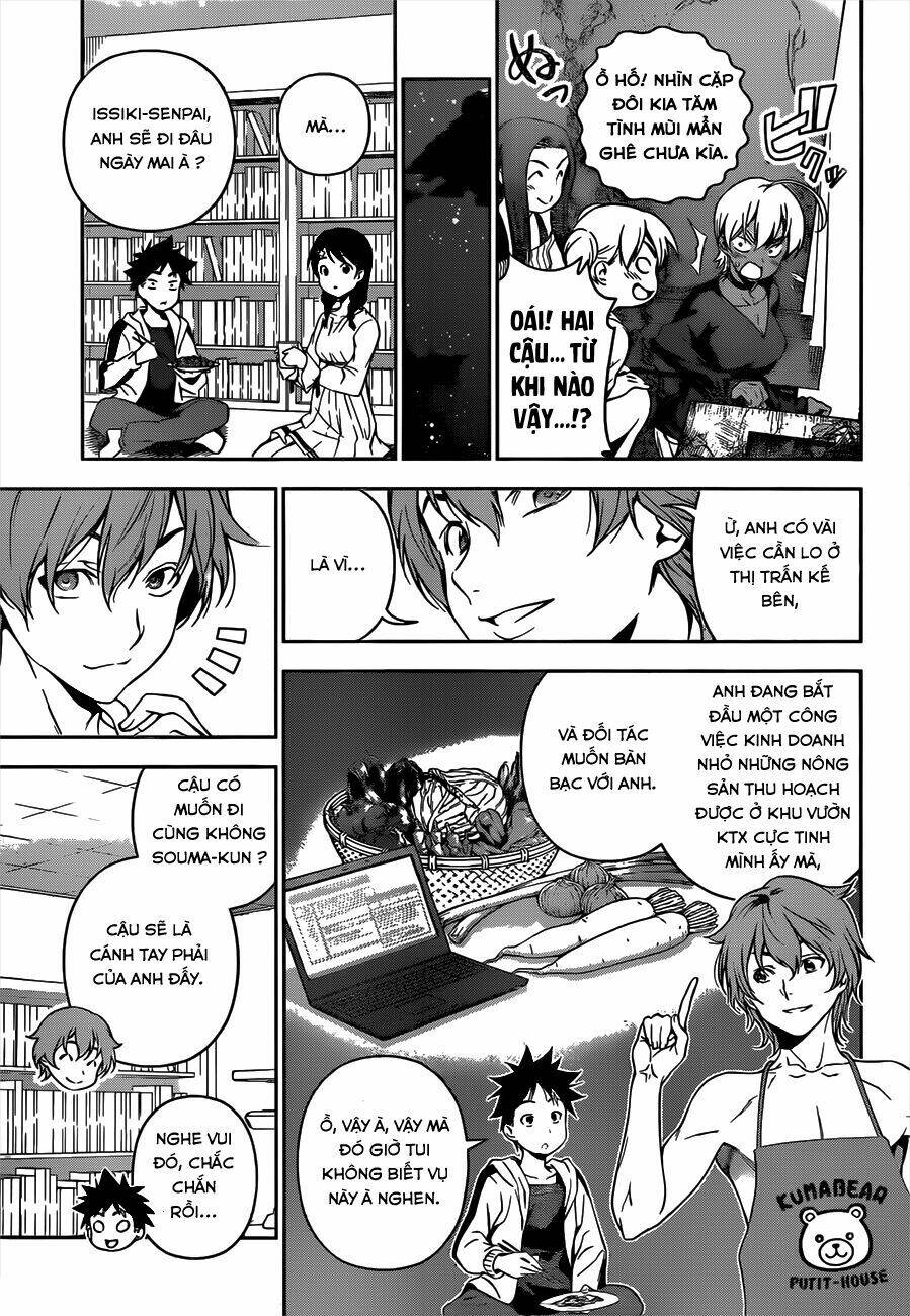 Cuộc Chiến Ẩm Thực - Chapter 60