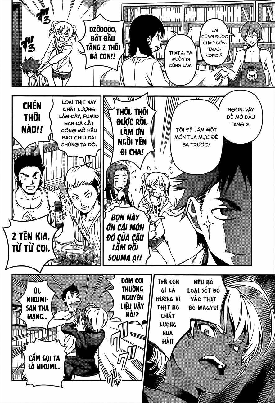 Cuộc Chiến Ẩm Thực - Chapter 60