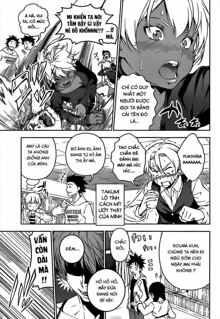 Cuộc Chiến Ẩm Thực - Chapter 60