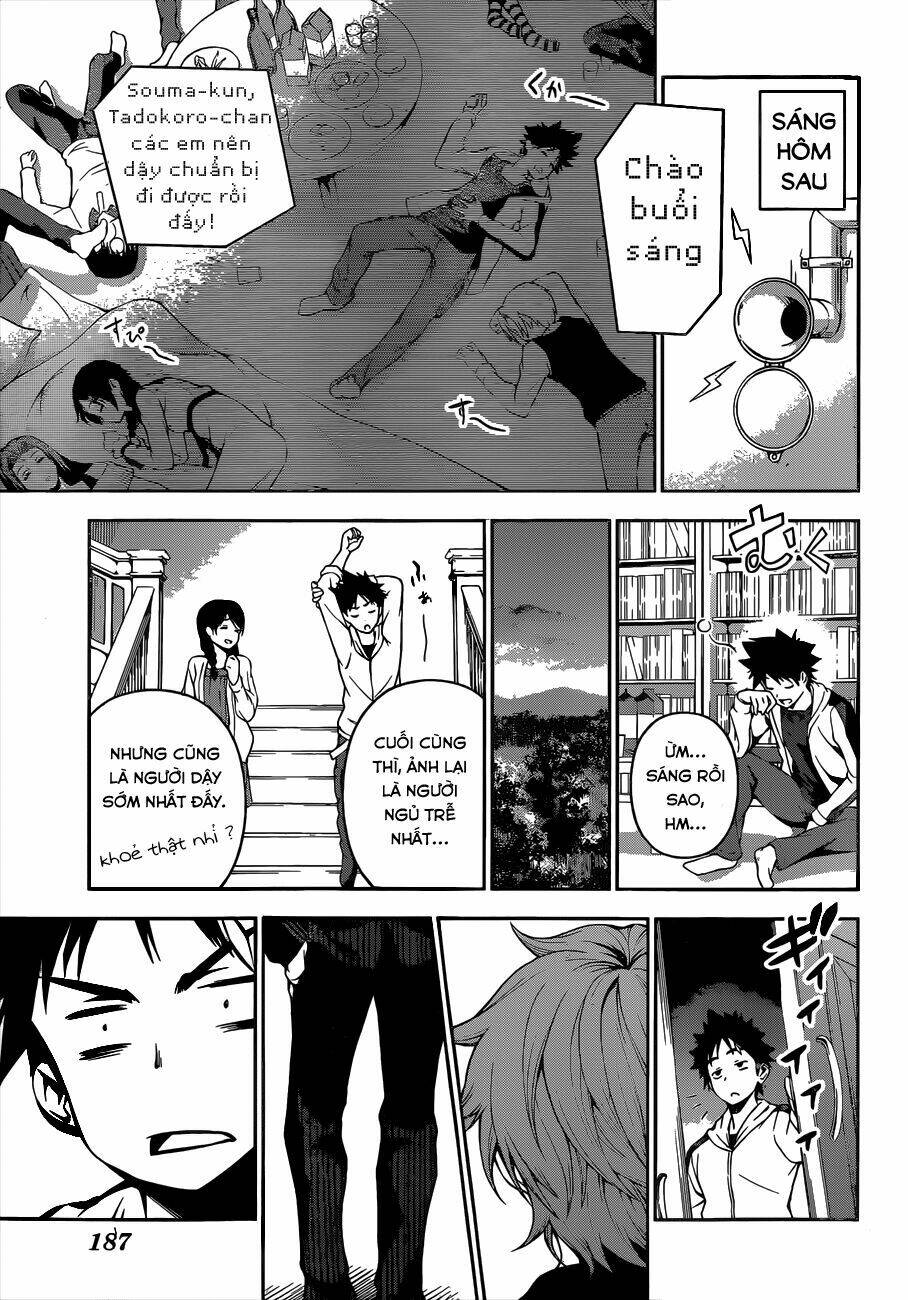 Cuộc Chiến Ẩm Thực - Chapter 60