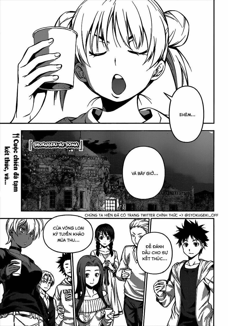 Cuộc Chiến Ẩm Thực - Chapter 60